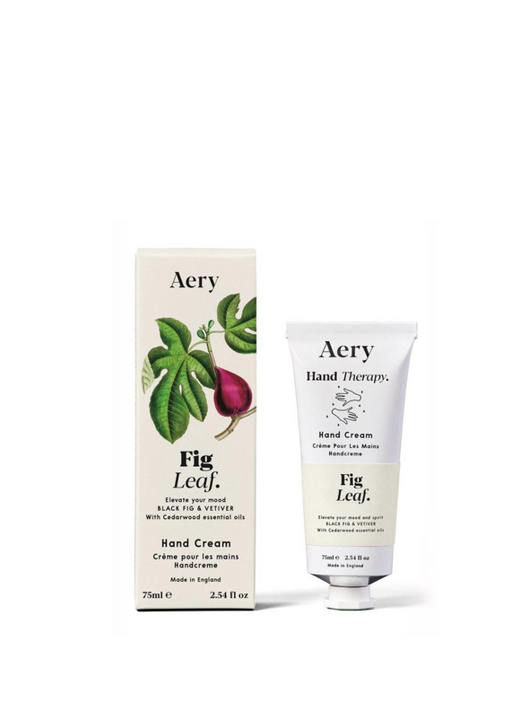 Fig Leaf Hand Cream - Black Fig & Vetiver from Aery Living