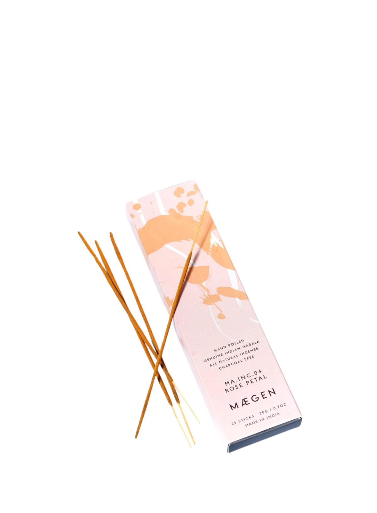 Incense Sticks - Rose Petal from MÆGEN