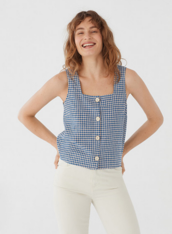 Vichy checks top from Nice Things