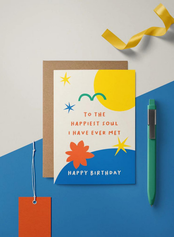 Happiest Soul - Birthday Card from Graphic Factory