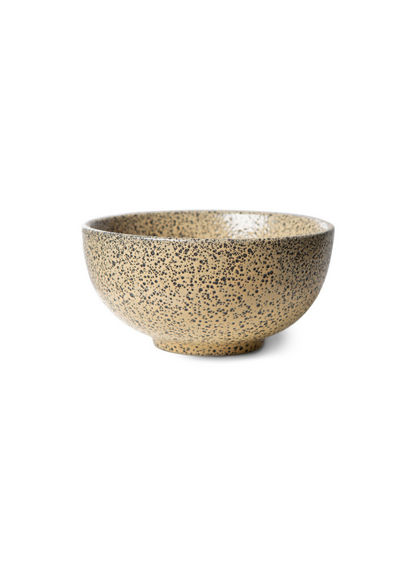 Gradient Ceramics Bowl in Peach from HK Living