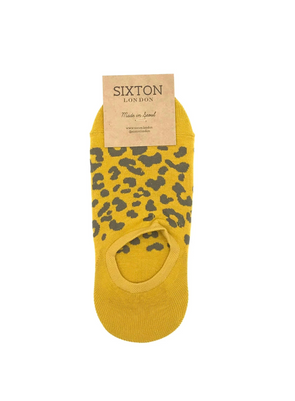 Trainer socks - Mustard from Sixton