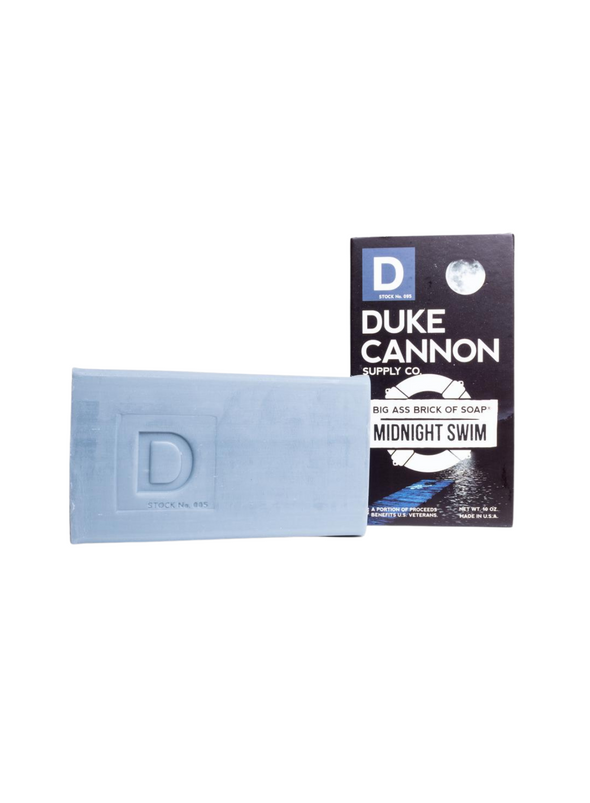 Big Ass Brick of Soap - Midnight Swim From Duke Cannon