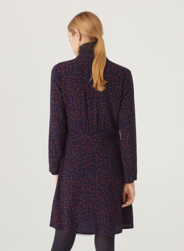 Small Flowers Print Shirt Dress from Nice Things