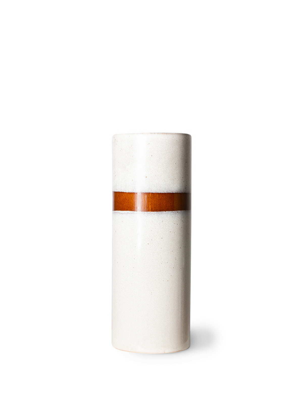 70s Ceramics: L Vase in Snow from HK Living