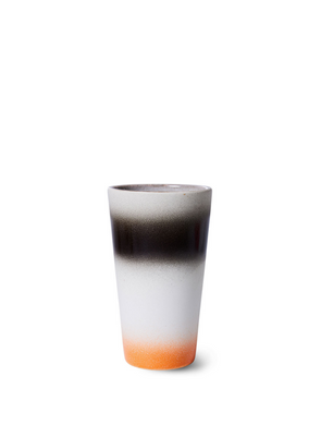 70s Ceramics Latte Mug in Bomb from HK Living
