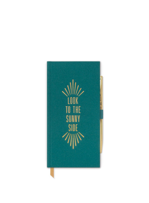 Sunny side Slim Bound Notebook from Designworks ink.