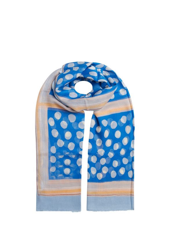 Josina Scarf in Forever Blue from Unmade