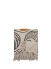 Giano Recycled Cotton Throw from Bloomingville