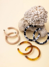 Milo Hoops in Black + White from Nat + Noor