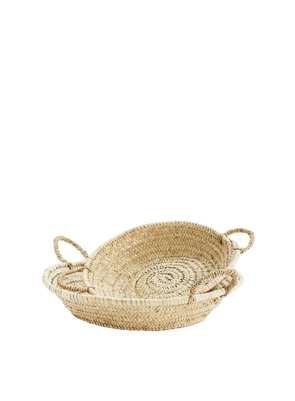 Large Low Grass Basket from Madam Stoltz