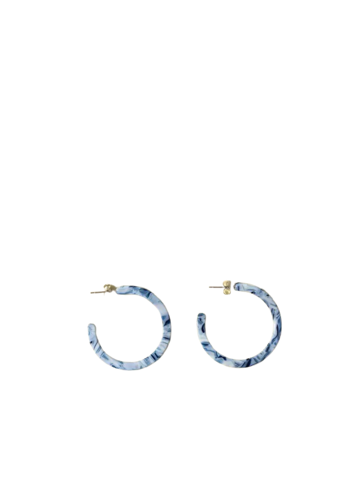 Nora Hoops In Ocean from Nat + Noor