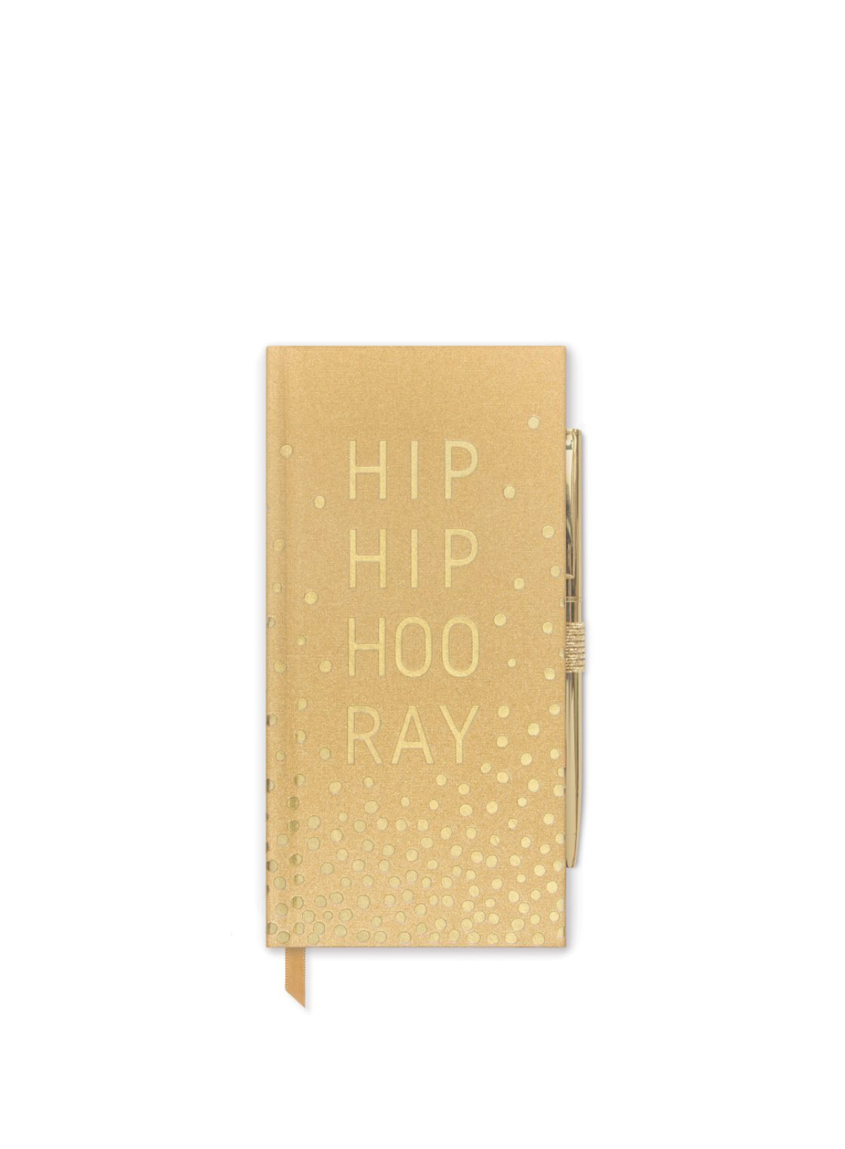 Hip Hip Hooray Slim Bound Notebook from Designworks ink.