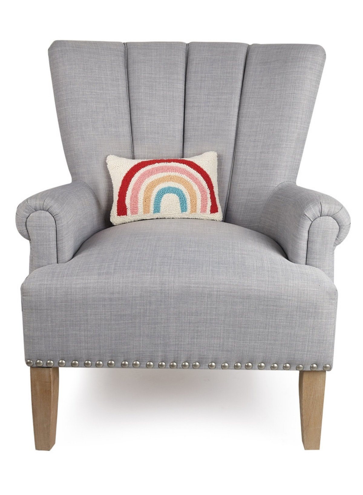 Mini Rainbow Hook Cushion from Peking Handicraft