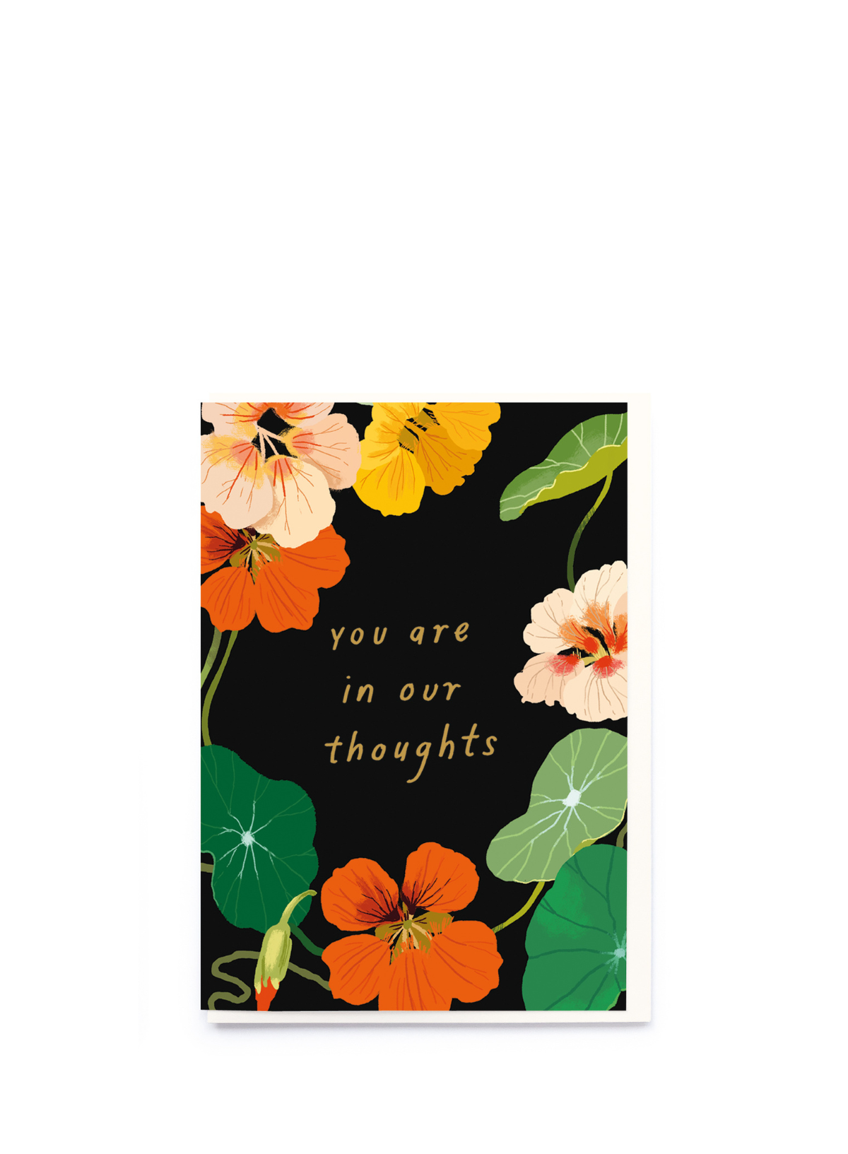 You are in Our Thoughts Card from Noi