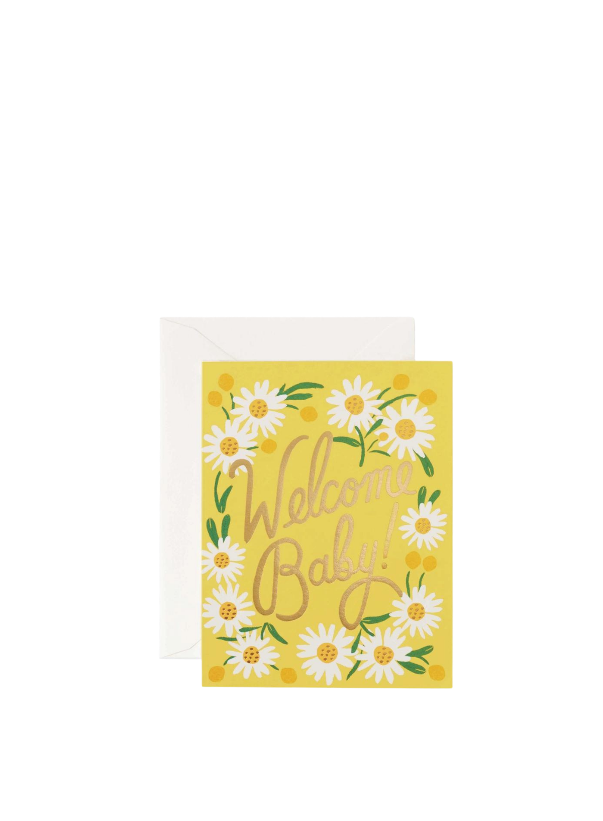 Daisy Baby Card from Rifle Paper Co.