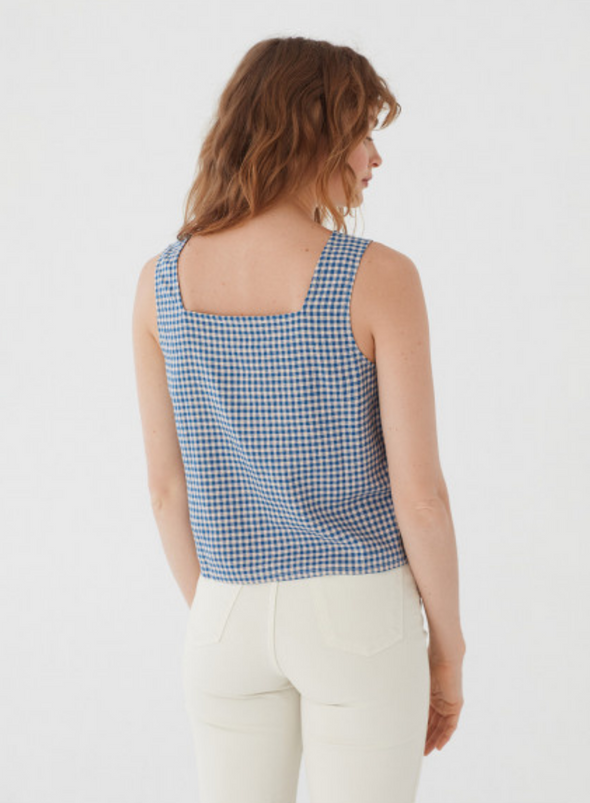 Vichy checks top from Nice Things