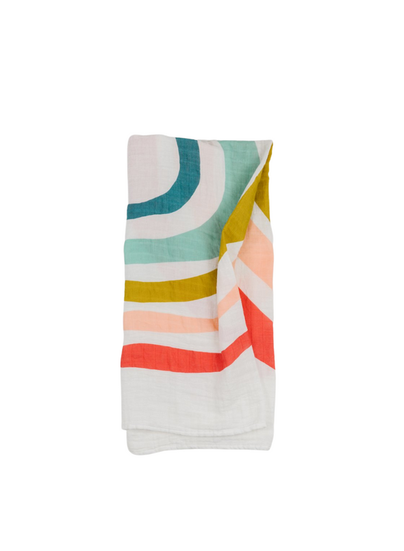 Rainbow Swaddle from Clementine Kids