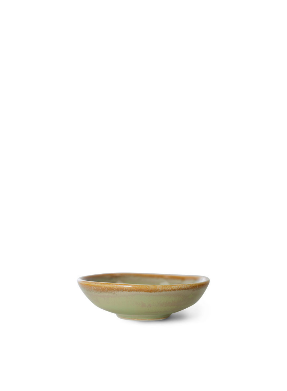 Chef Ceramics Small Dish in Moss Green from HK Living