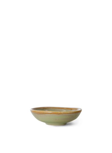 Chef Ceramics Small Dish in Moss Green from HK Living