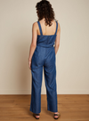 Ines Jumpsuit Las Palmas in Bluestone Blue from King Louie