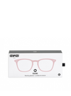 #E Reading Glasses in Pink from Izipizi