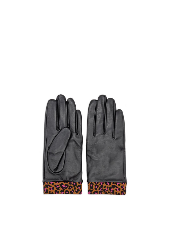 Anya Glove in Black Leopard Mix from Nooki