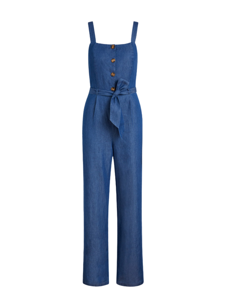 Oasis denim jumpsuit shop