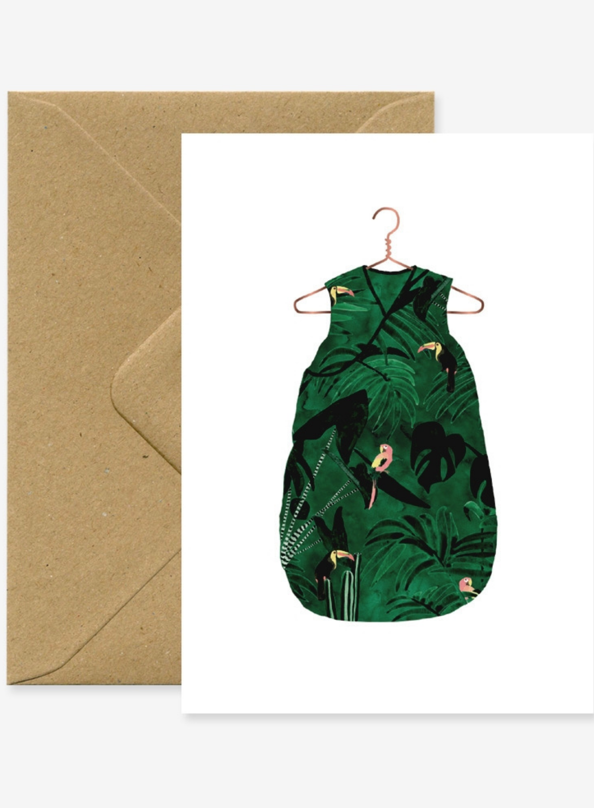 Baby Jungle Card from All The Ways to Say