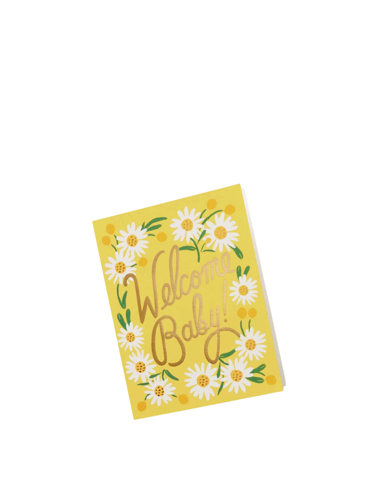 Daisy Baby Card from Rifle Paper Co.