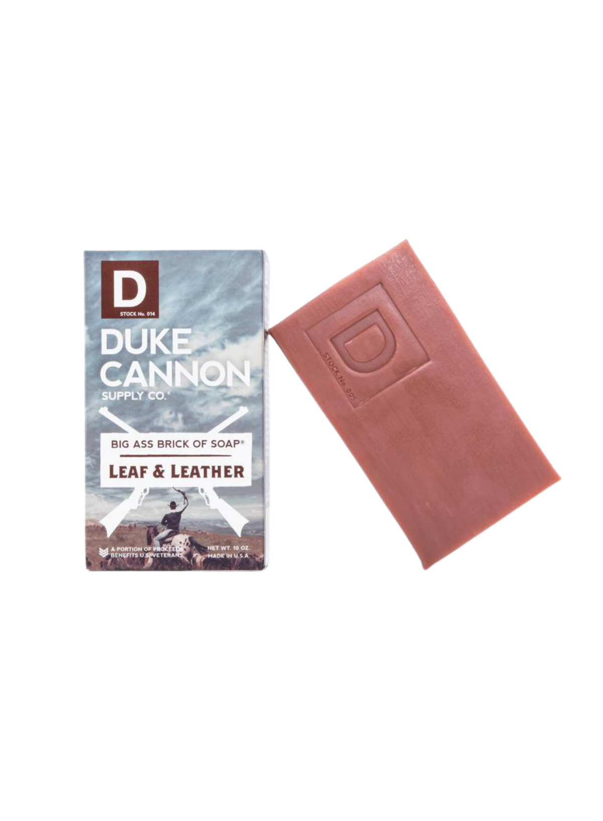 Big Ass Brick of Soap - Leaf & Leather From Duke Cannon