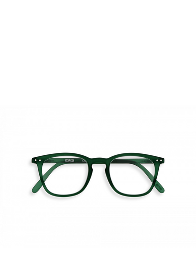#E Reading Glasses in Green from Izipizi