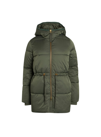 Army Green Winter Comfort Light Jacket from Noa Noa