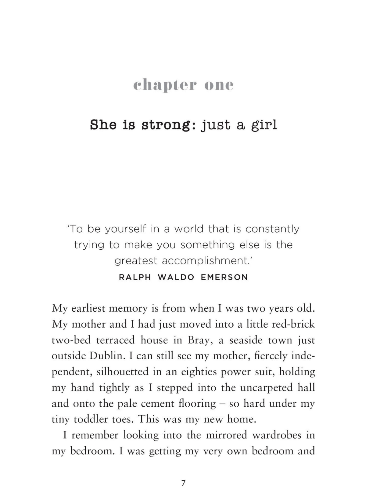 No One Can Change Your Life Except for You (HB)