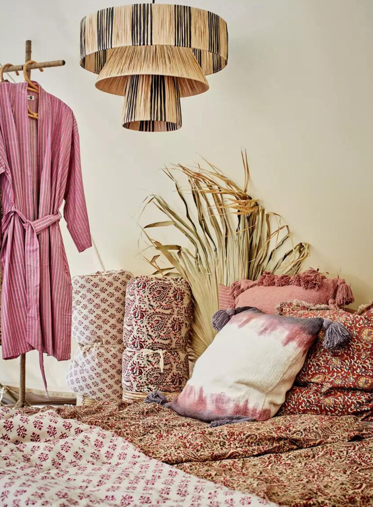 Paisley Printed Cotton Mattress from Madam Stoltz