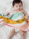 Rainbow Swaddle from Clementine Kids