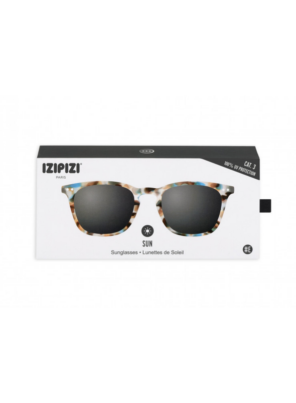 #E Sunglasses in Blue Tortoise from Izipizi