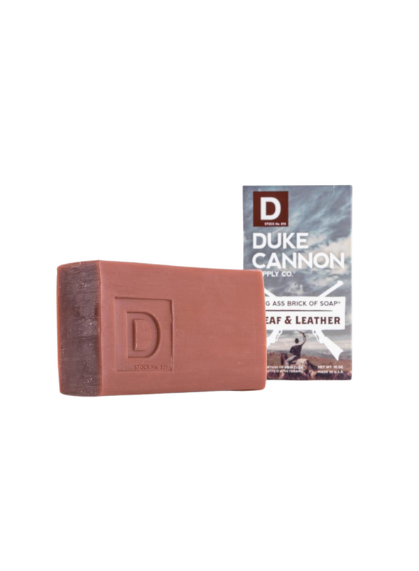Big Ass Brick of Soap - Leaf & Leather From Duke Cannon