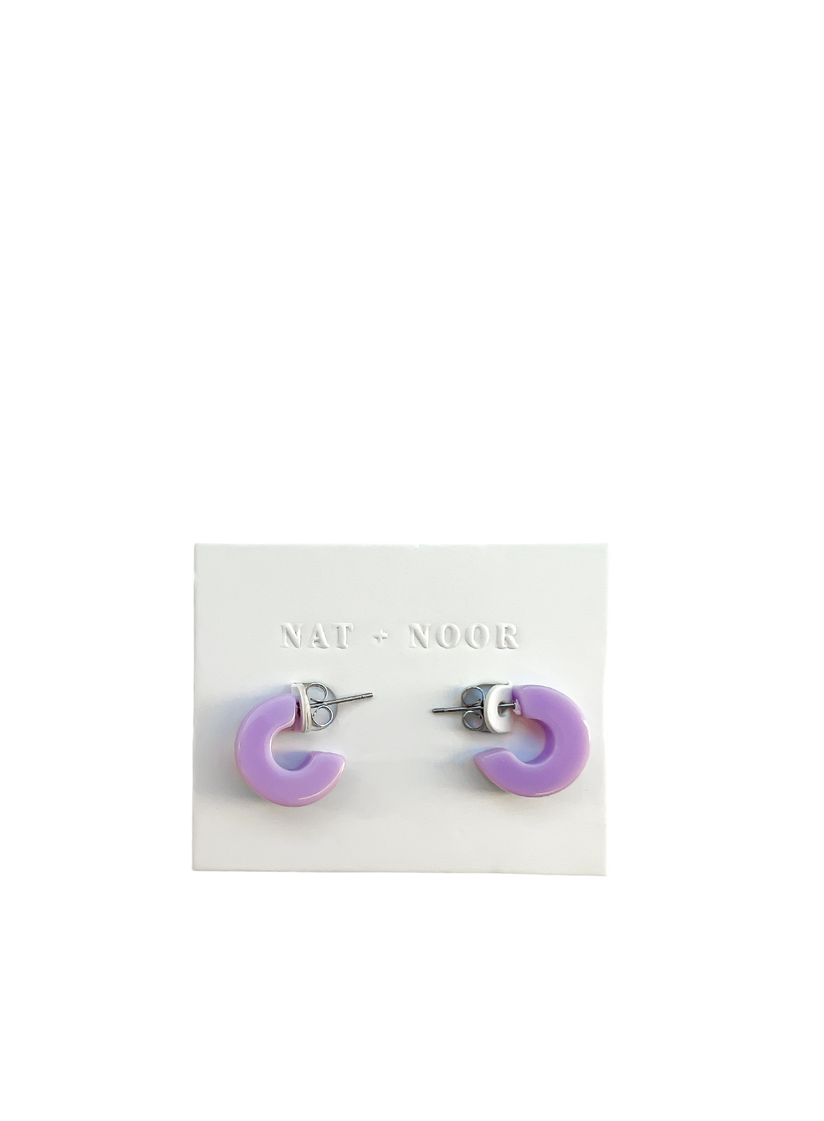 Mali Earrings in Peony from Nat + Noor