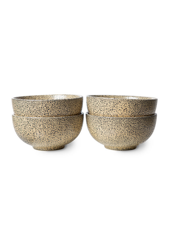 Gradient Ceramics Bowl in Peach from HK Living