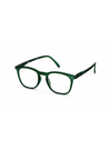 #E Reading Glasses in Green from Izipizi