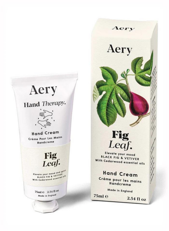 Fig Leaf Hand Cream - Black Fig & Vetiver from Aery Living