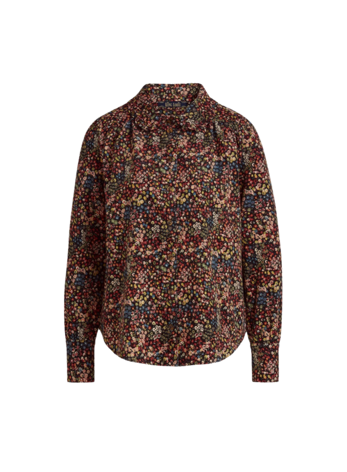 Sophia Blouse Stage in Black from King Louie