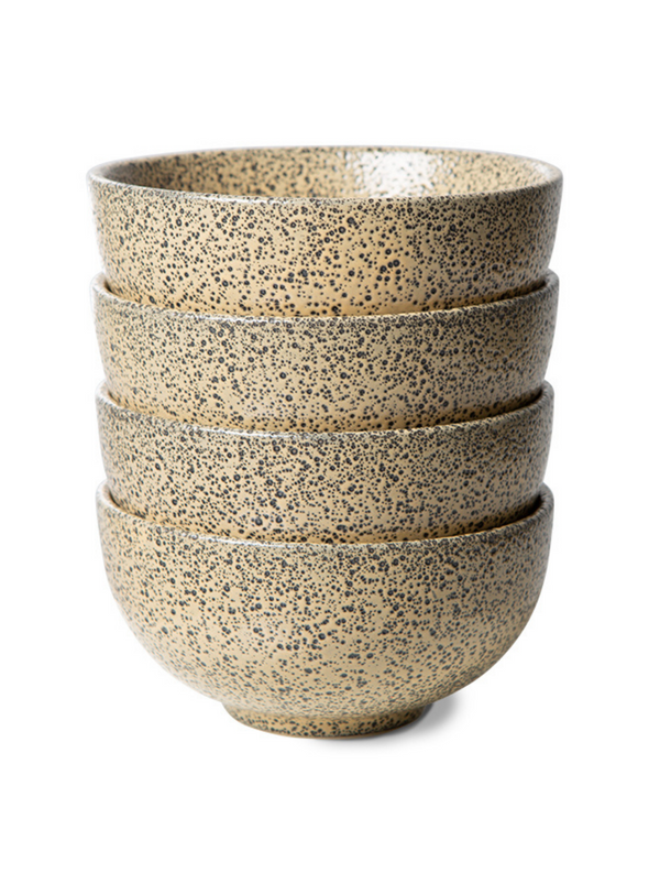 Gradient Ceramics Bowl in Peach from HK Living