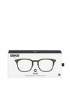 #E Reading Glasses in Green from Izipizi