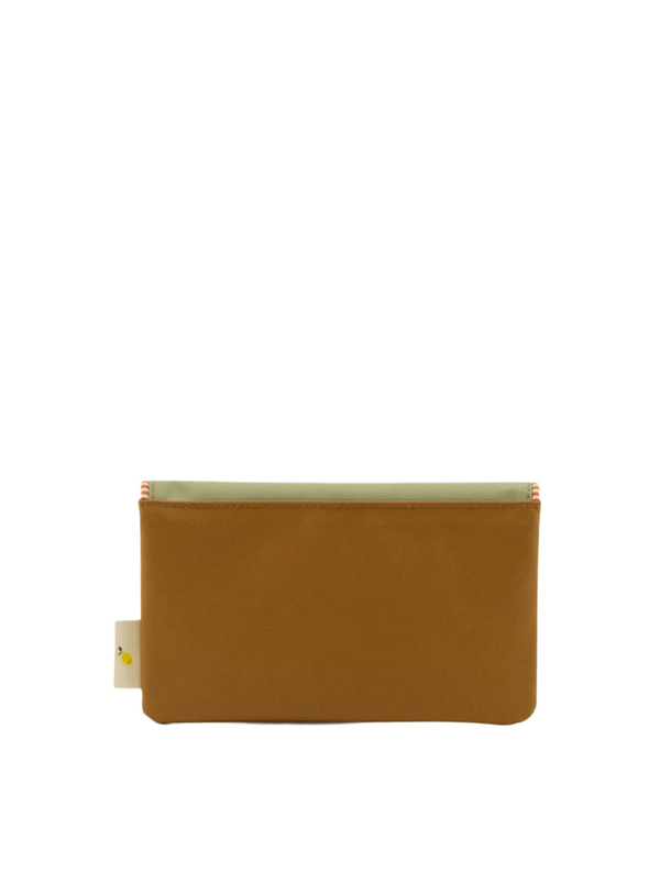 Sticky Lemon Envelope pencil case - meadows in Scout master yellow