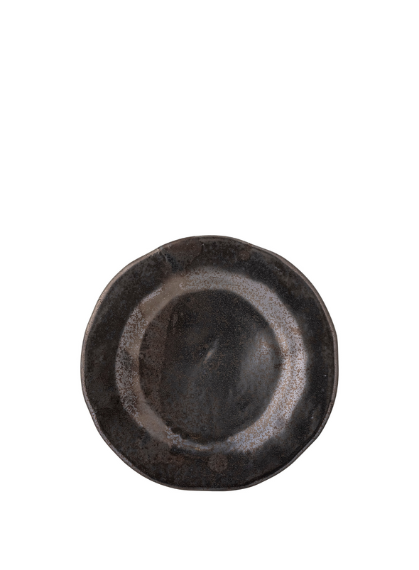 Small Bronze Linne Plate from Bloomingville