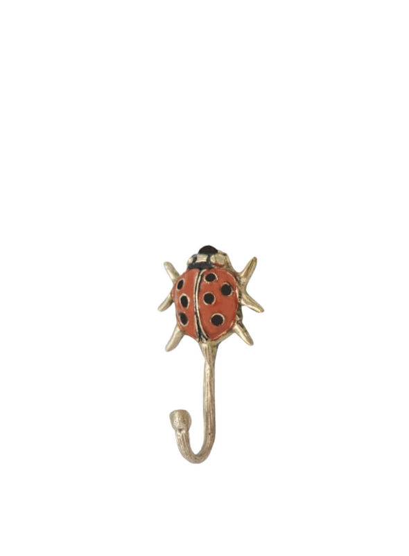 Lady bug hook from Doing goods