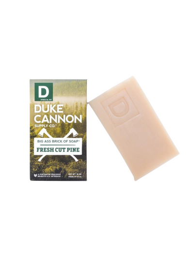 Big Ass Brick of Soap - Fresh Cut Pine From Duke Cannon