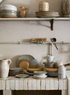 Gradient Ceramics Bowl in Peach from HK Living